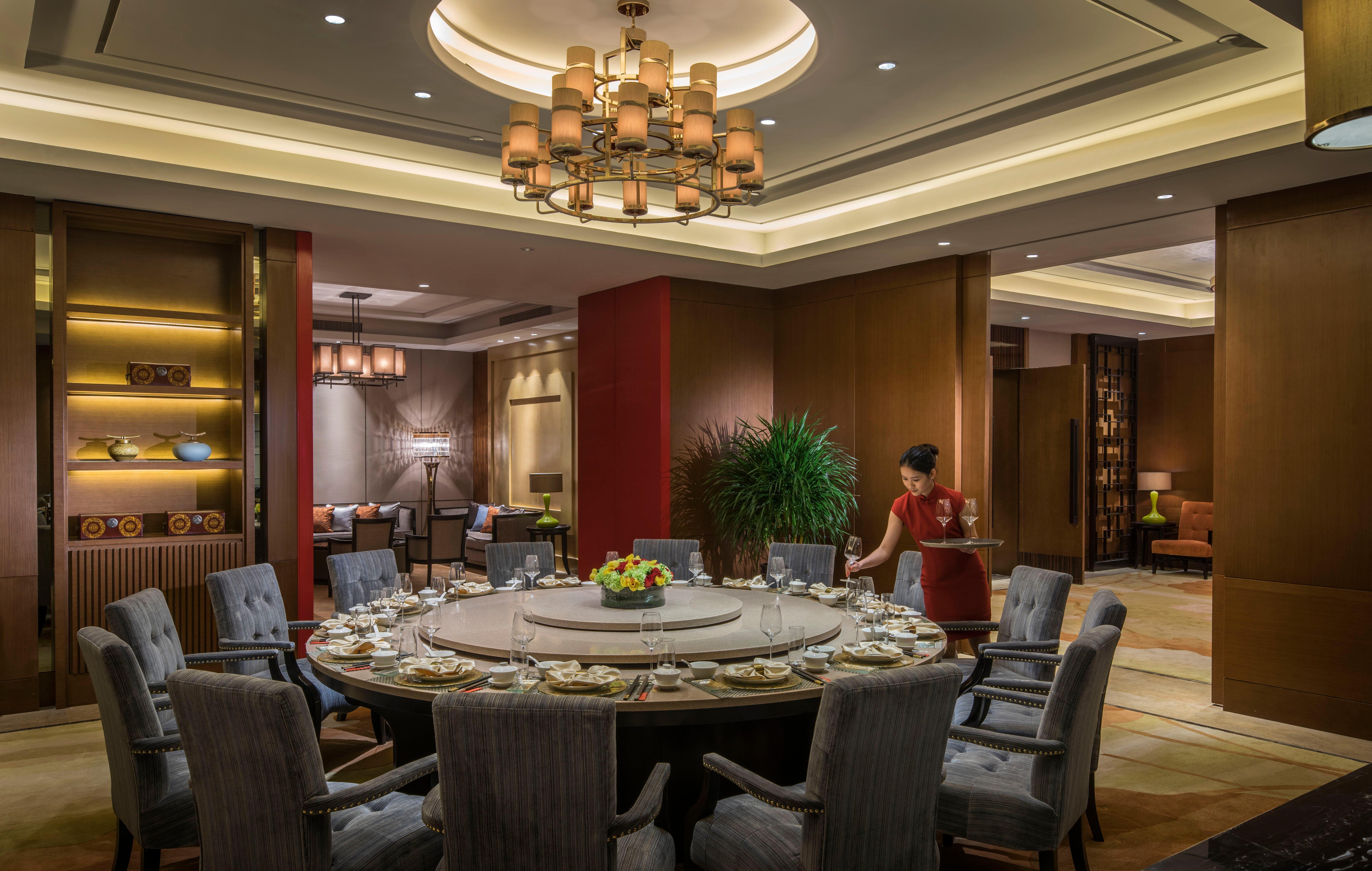 Hualuxe Yangjiang City Center Exteriör bild